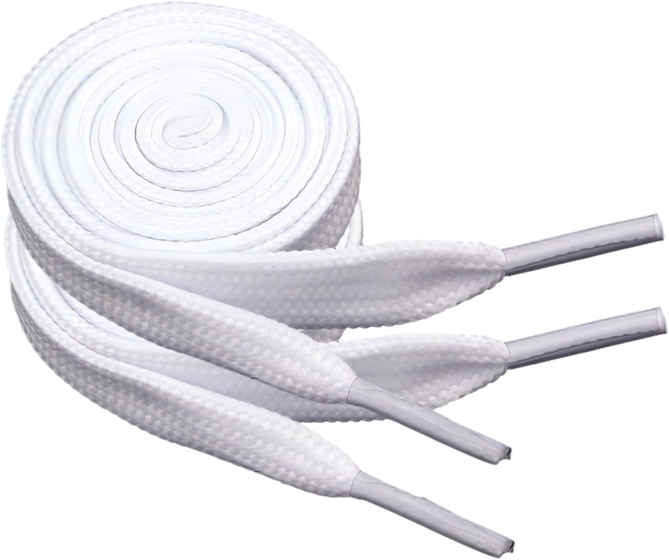 DITSONEOFlat Shoe Laces For Sneakers Athletic Running Jogging Shoelaces Boot Strings 2 Pairs, Multi Lengths and Colors
