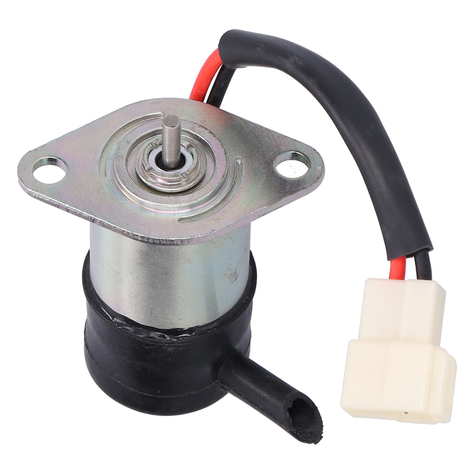 Électrovanne d'arrêt en métal robuste, arrêt du moteur, générateur d'arrêt, accessoire de remplacement, composant matériel de qualité industrielle DC 12V pour pour