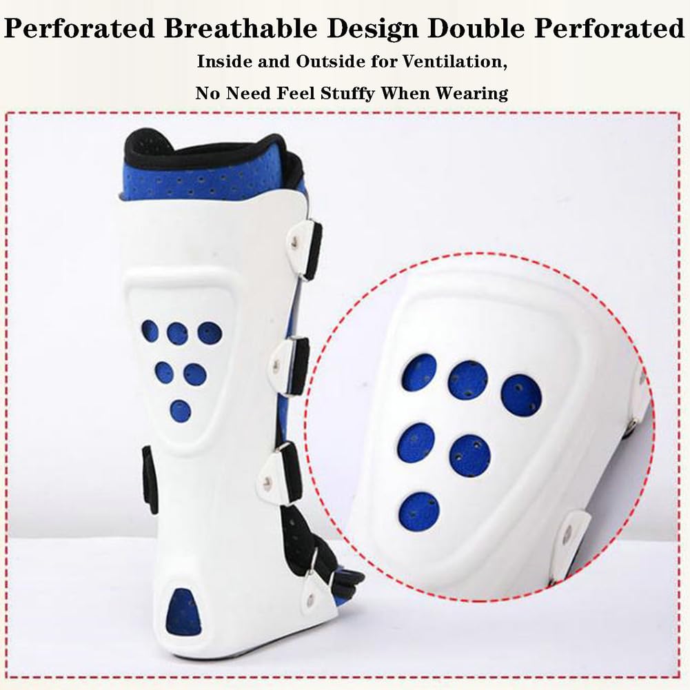 Férula Nocturna Para Fascitis Plantar, Soporte Para Pies Caídos, Inmovilizador Ortopédico Para Dormir, Férula Nocturna Unisex Para El Tratamiento De La Fascitis Plantar Y La Tendinitis Aquílea, Cap,