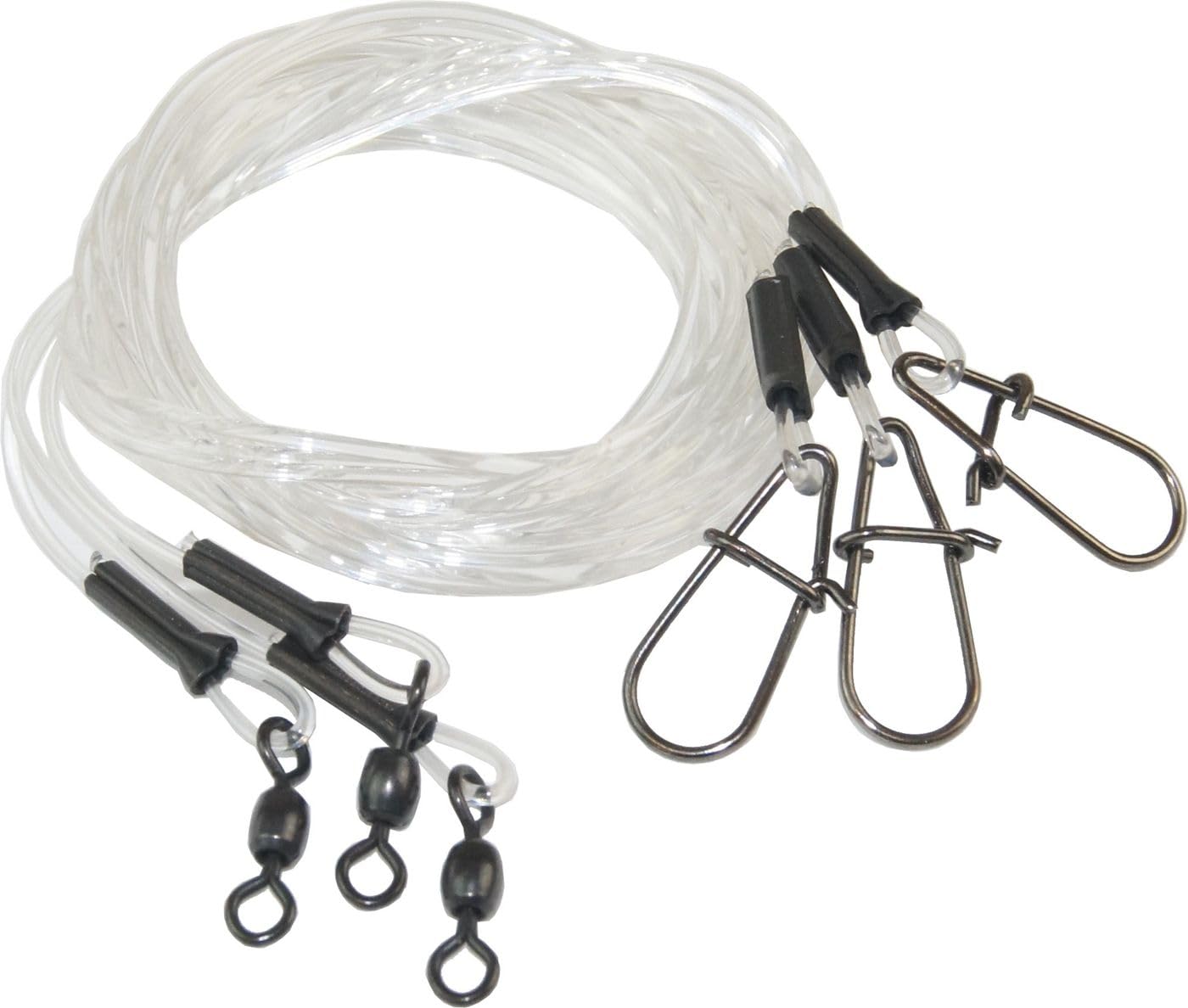 Savage Gear Regenerator Traces Loop + Swivel 60 cm – 3 przyponki na szczupaki