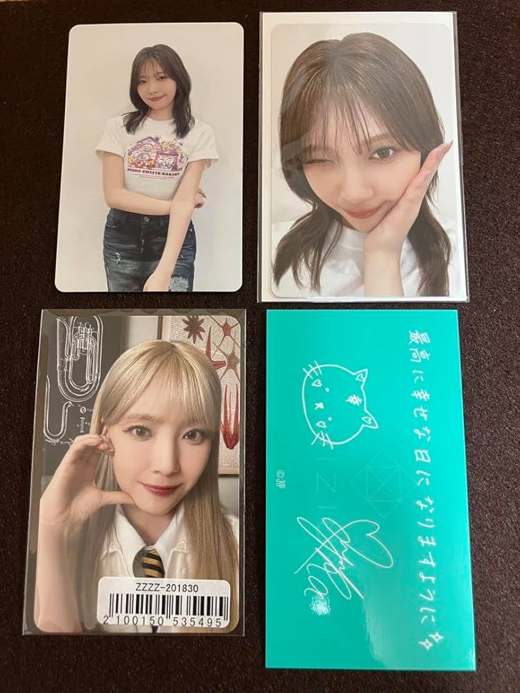 マユカちゃんのグッズ Amazon.co.jp: NiziU マユカちゃん 4点セット NIZOO POPUP STORE 2024