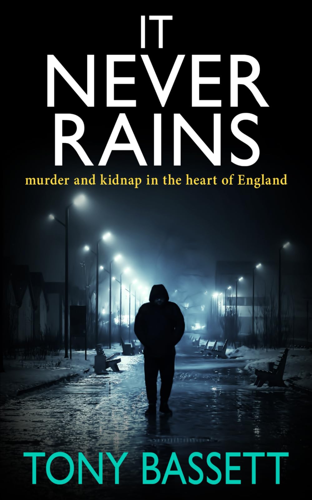 IT NEVER RAINS: murder and kidnap in the heart of England (Detectives Roy and Roscoe crime fiction series)