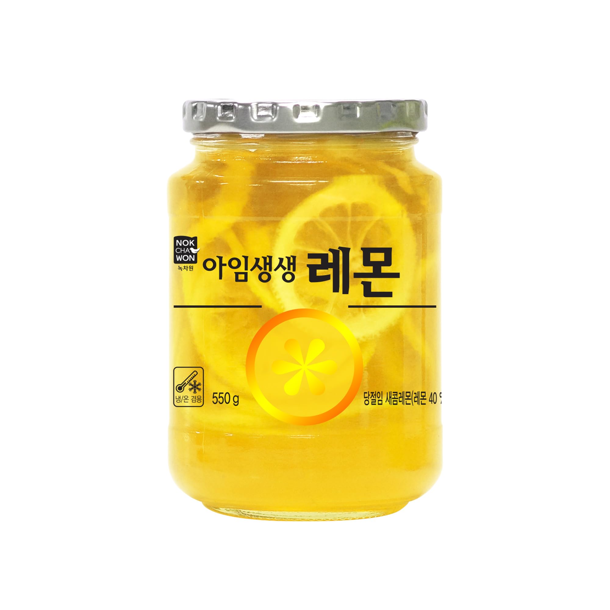 [Nokchawon] Im SaengSaeng Korea Lemon Tea, Squash, Lemon ade, Cocktail, Hot Tea (550g/19.4Oz)