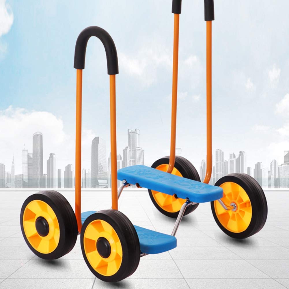 Kinder Balance Fahrrad Kindergarten Spielzeug, Sensorik Trainings Fahrrad Aus Umweltfreundlichem PE Material, Stabiles Lernrad Ohne Pedale Mit Breiten Reifen Und Rutschfesten Griffen Für Kleinkinder