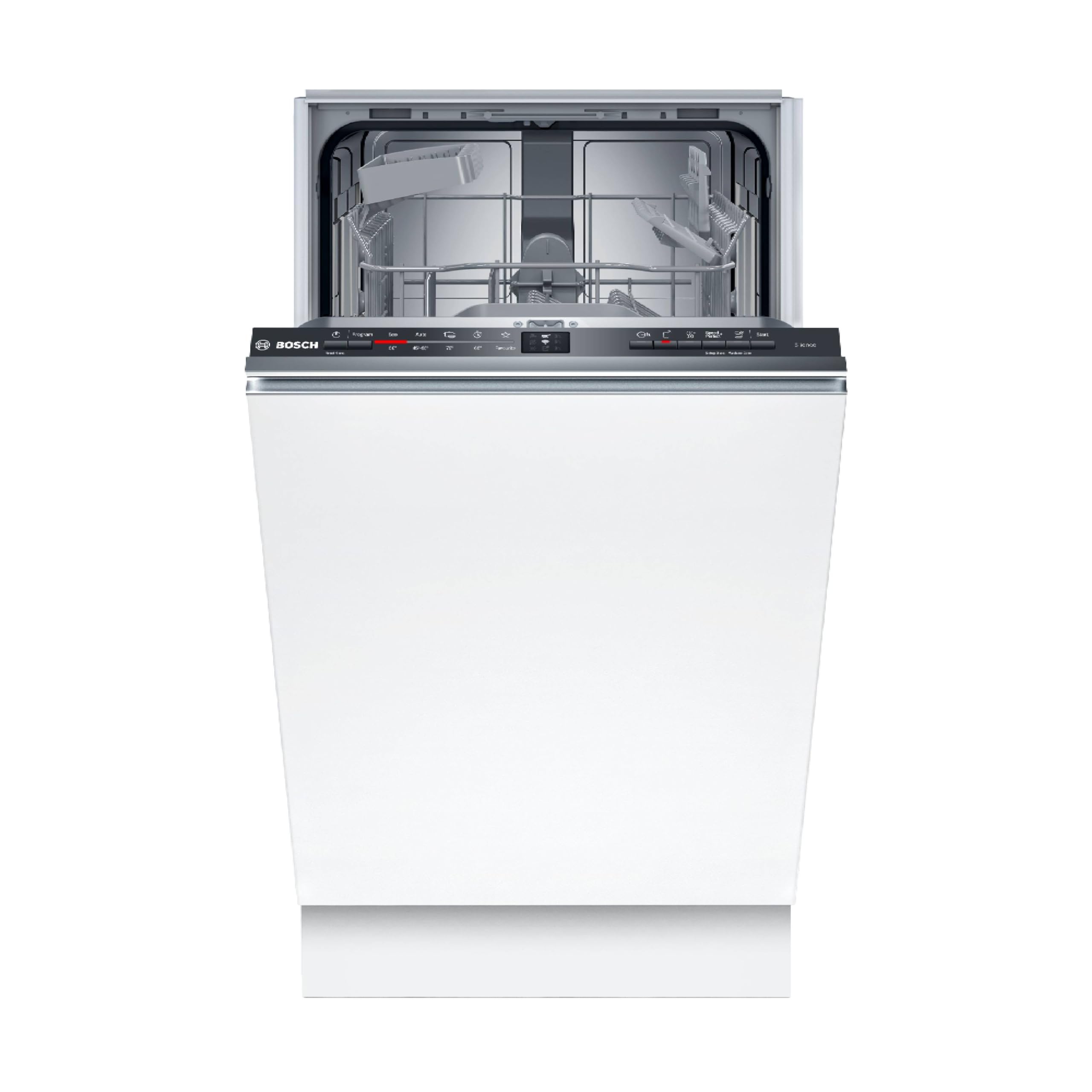 Bosch SPV2HKX42E Serie 2 Vollintegrierter Geschirrspüler 45 cm DuoPower AquaStop VoiceControl