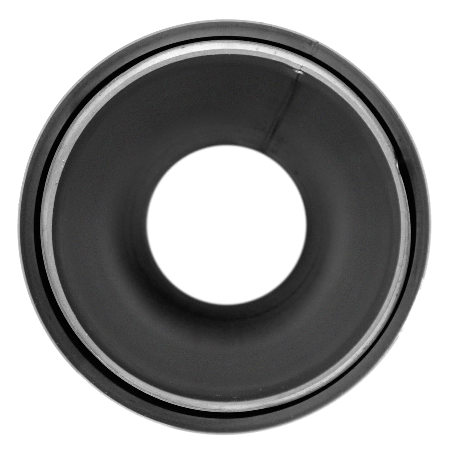 raik Rauchrohr/Ofenrohr Izoker doppelwandig mit Isolierung Durchmesser 150 mm Länge 1000 mm Stahlblech Schwarz SH30004927-sw