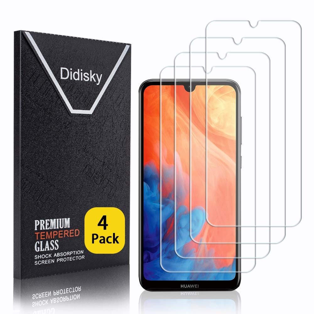Didisky 4 Pezzi Pellicola Protettiva in Vetro Temperato per | FindTheDeal