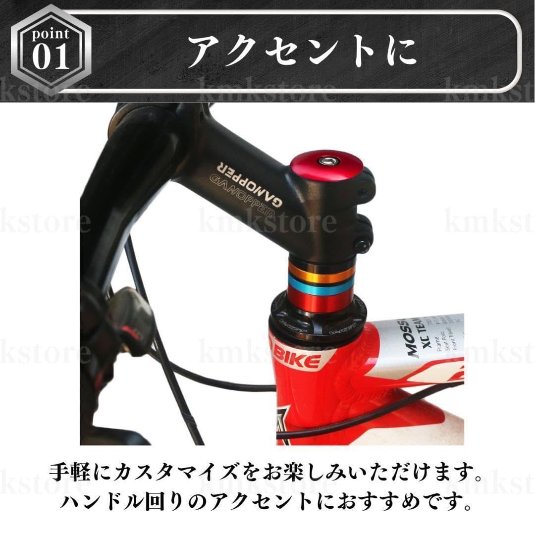 thomson x2ステム　90mm & ステムキャップ、コラムスペーサーセット thomson x2ステム 90mm & ステムキャップ、コラムスペーサー