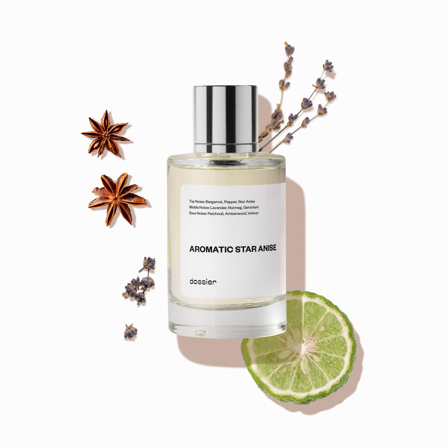 Aromatic Star Anise - Eau de Parfum - Perfume Luxury - Pure Infused - For Men - Fragrance 3.4 Fl 0z (Spray 100ml)