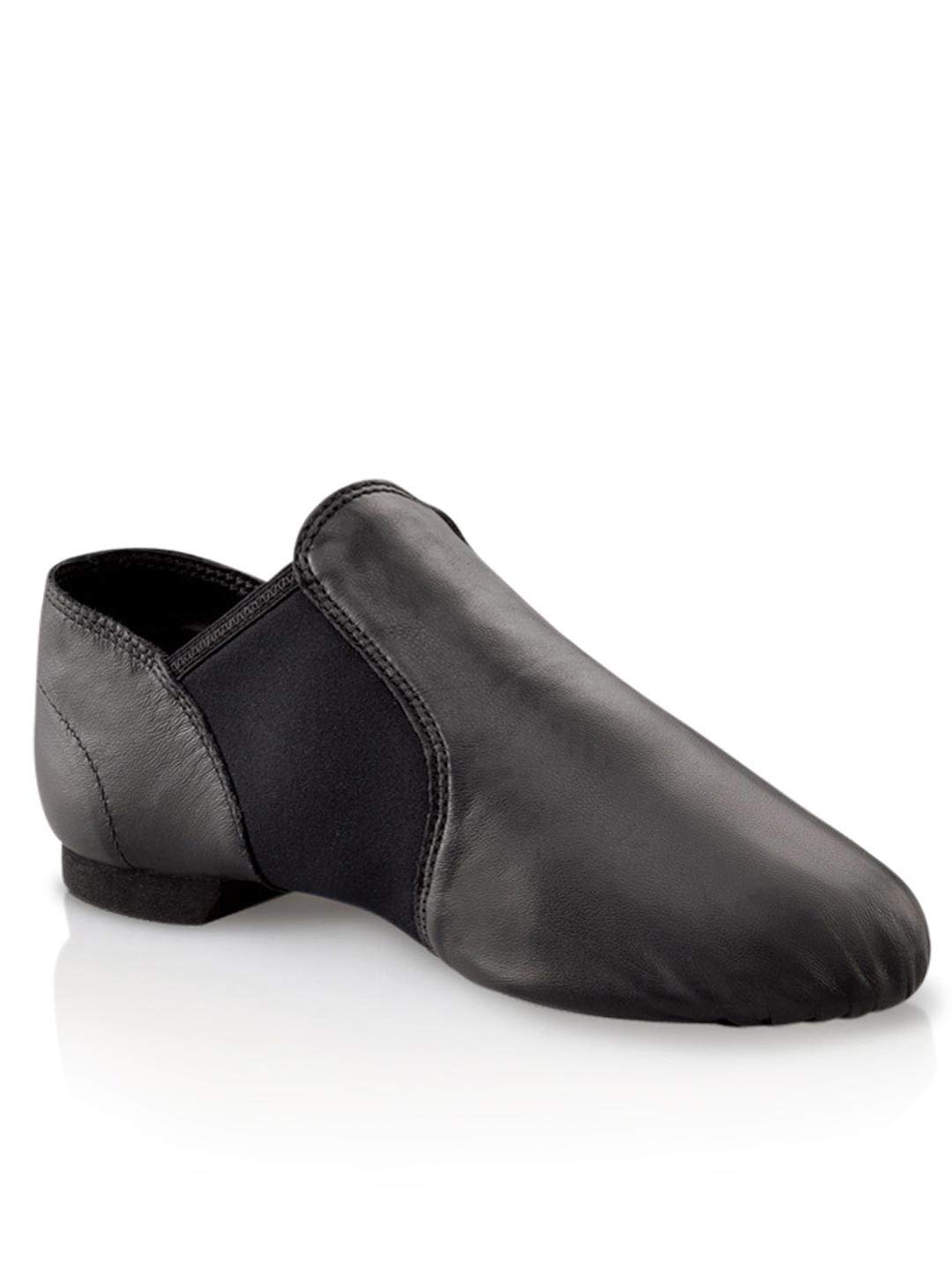 Capezio Women's E-Series Jazz Slip on-Child Shoe, 7.5 Black
