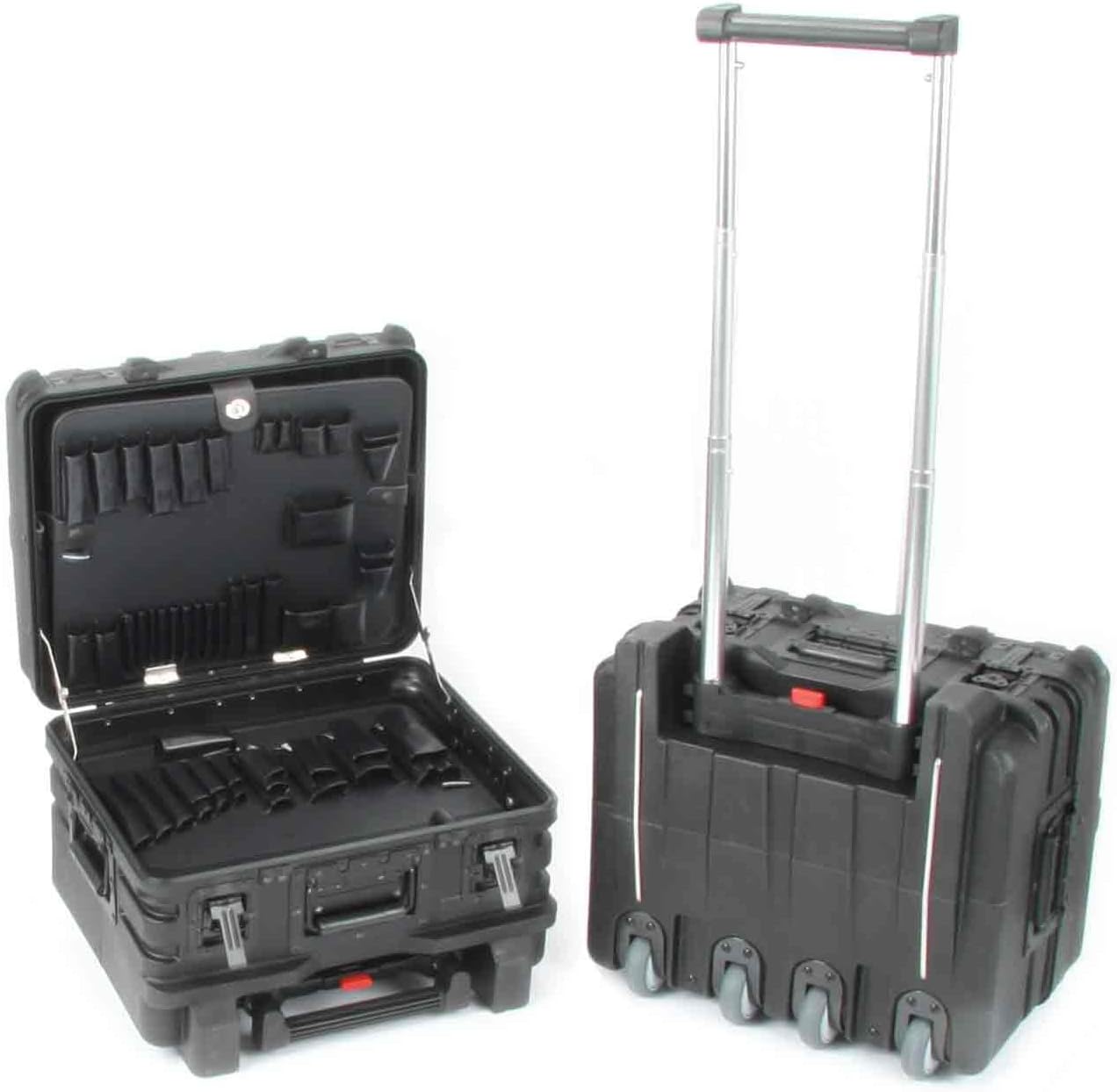 Tool Case 24 Parker 8.5 Front Pull 10" Deep Black