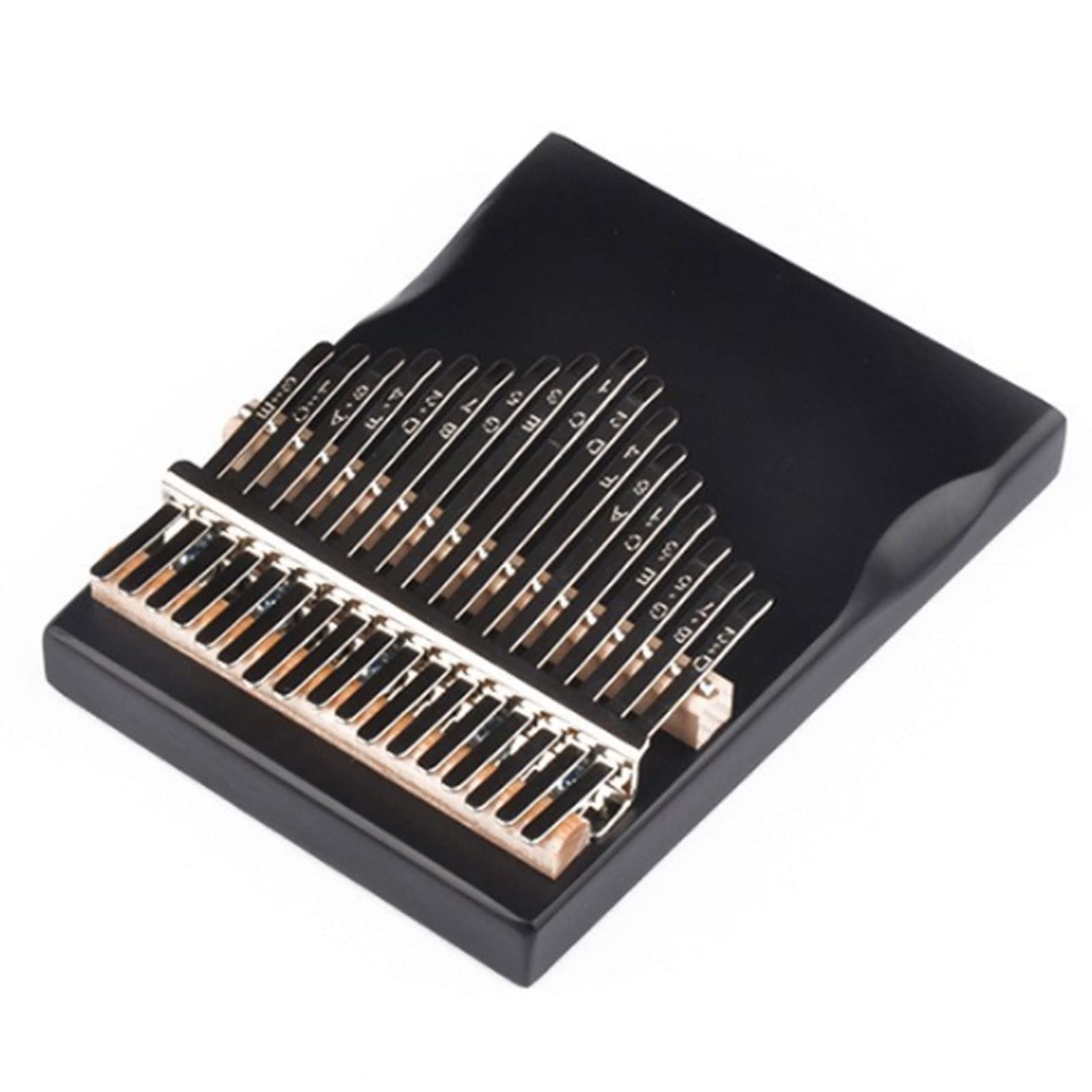Suono Squisito Thumb Piano in Legno massello Finger Piano Regali Musicali per Principianti, Strumenti Musicali pratici e durevoli, 4 Colori Facile da Giocare