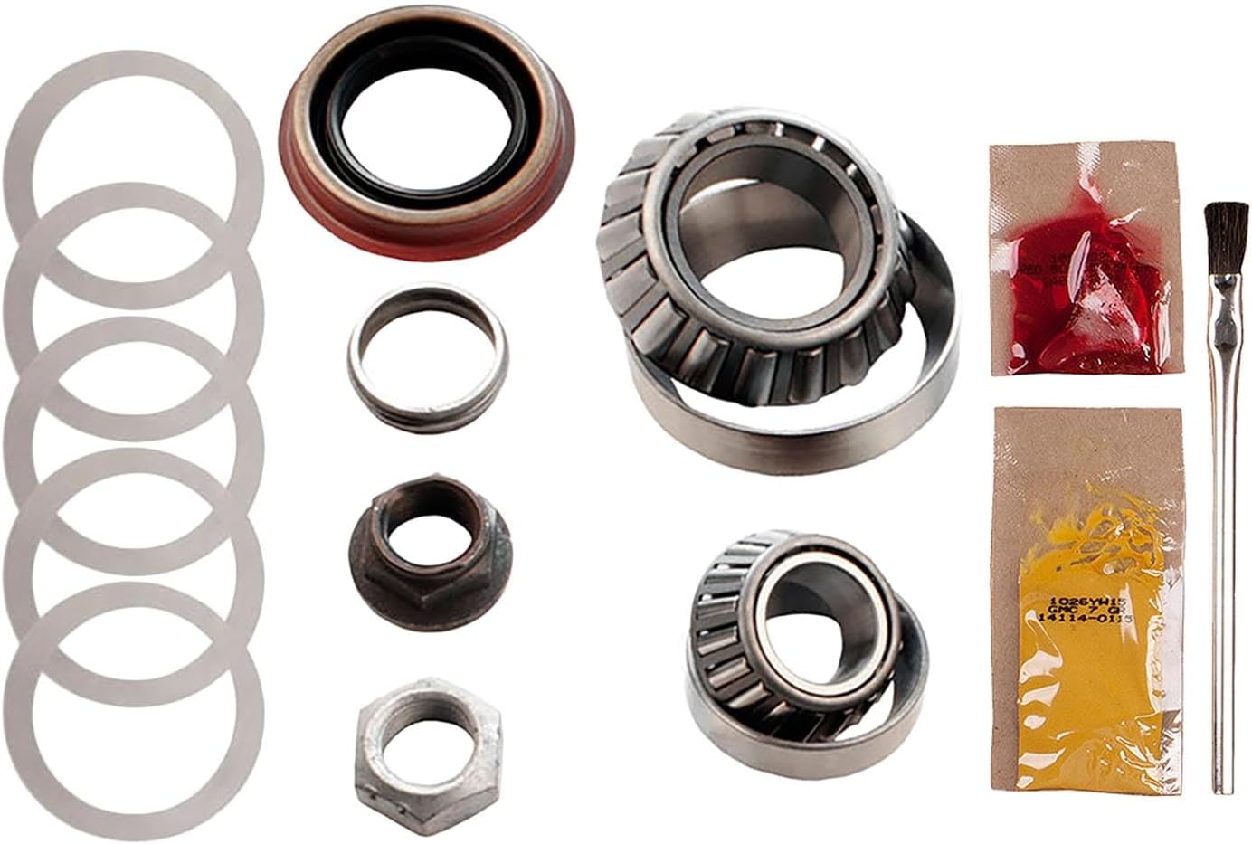 Motive Gear R9.75FRTPK Pinion Installation Kit for a Ford 9.75" Rear Differential with Timken Tapered Bearings