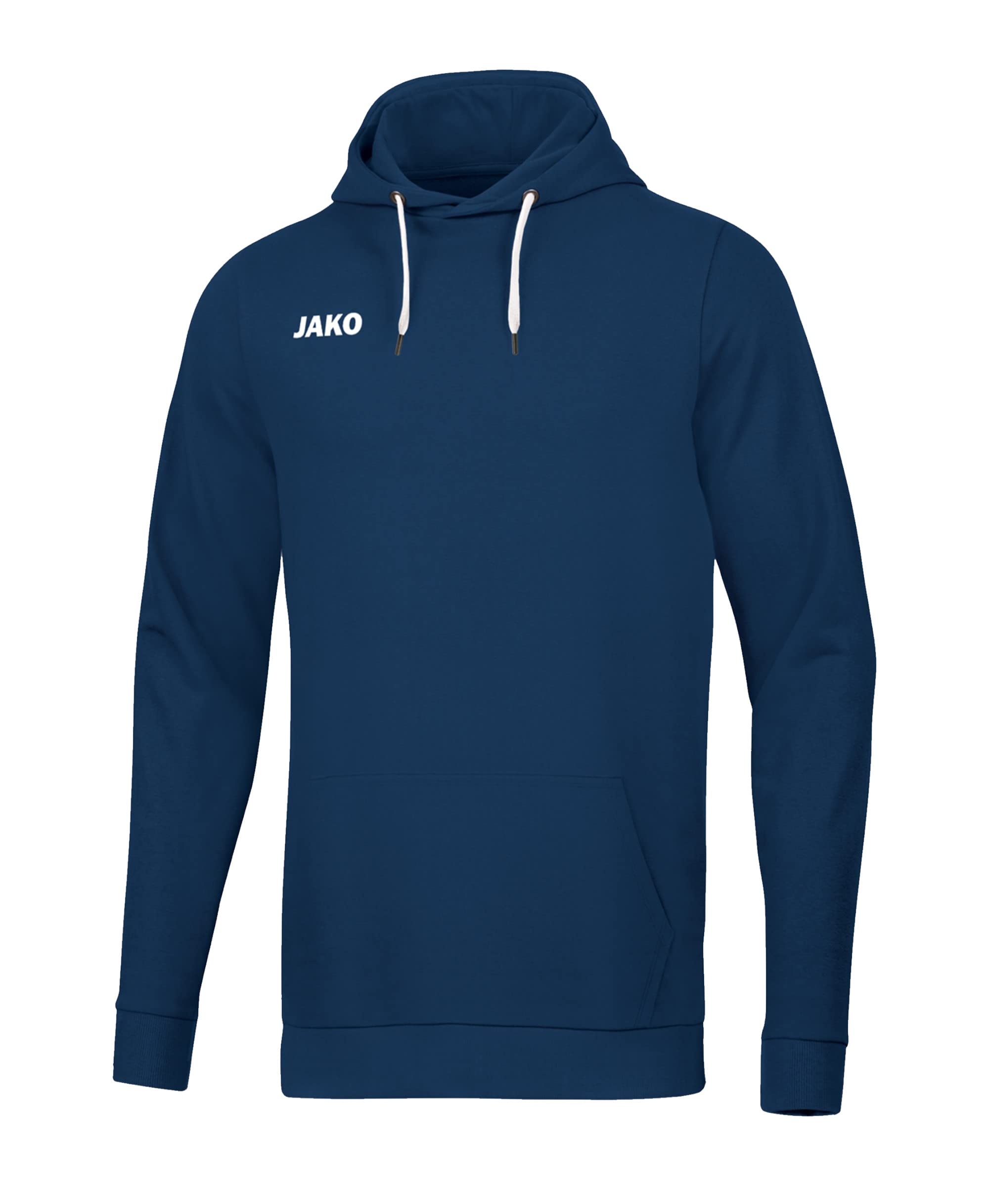 JAKO Men's base hooded sweatshirt., mens, Hooded sweatshirt, 6765, navy, 4XL