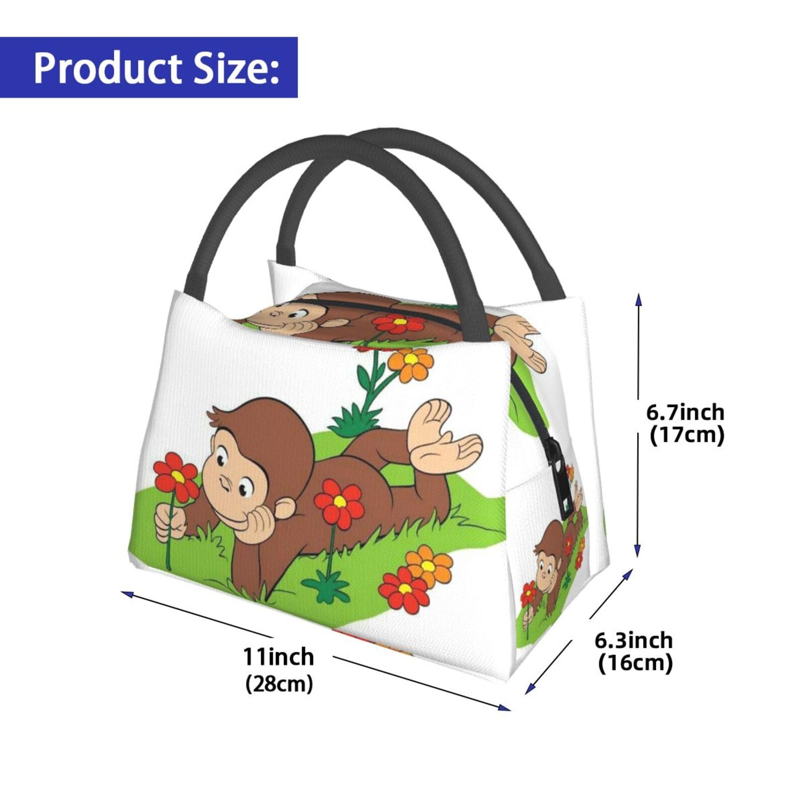 数量限定福箱【おさるのジョージ保冷バッグ】 mofusand パン