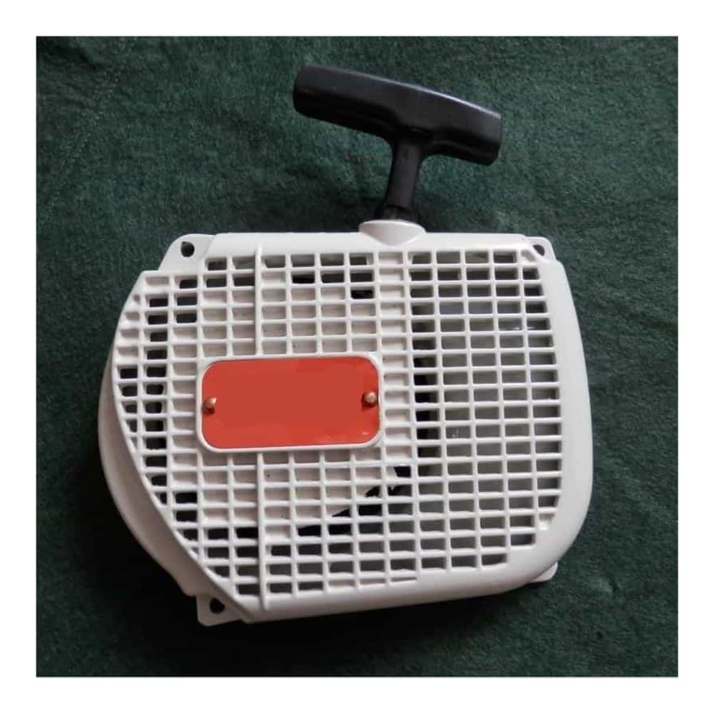 Arranque de Retroceso 038S Compatible con motosierras 038W MS380 MS381 MS382. Mango de Agarre, Cubierta de Cuerda, Carcasa, Conjunto de trinquete, Arranque de tracción.