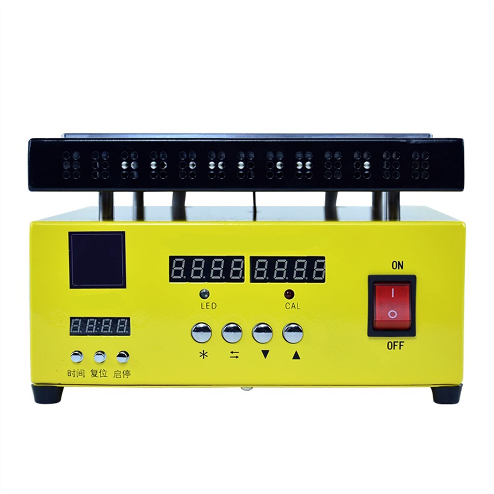 Pantalla digital Control de temperatura Temperatura constante Plataforma calefacción Laboratorio Ajustable Placa calentamiento,Alta Precisión