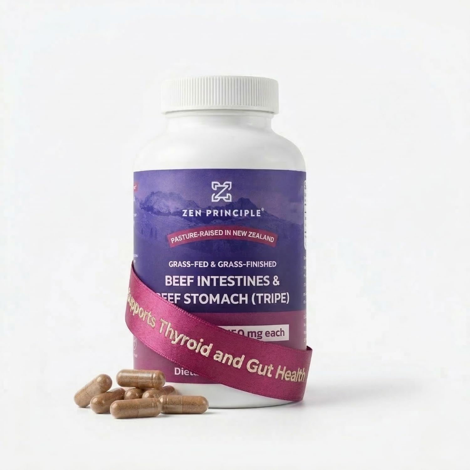 Amazon.com: Zen Principle Grass Fed Beef Intestines with Stomach