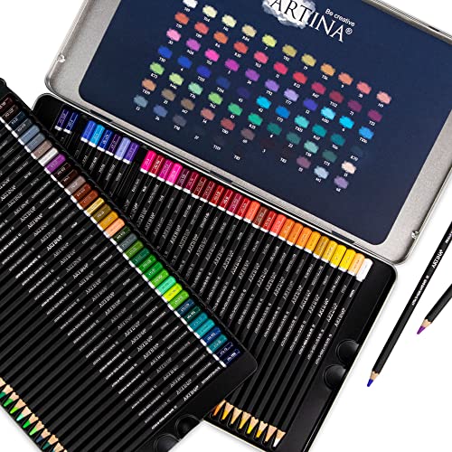 Artina Expertilo XL Set di 72 Matite Colorate