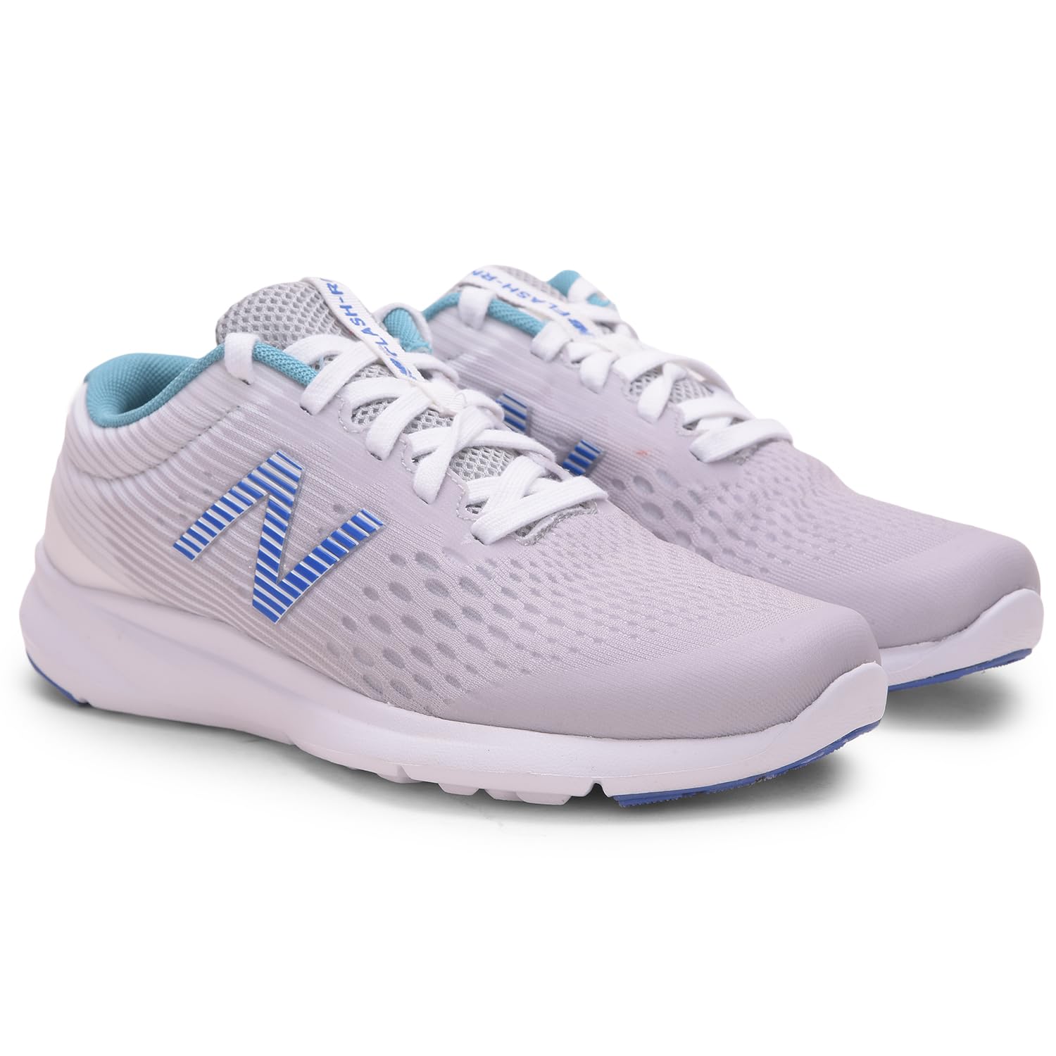 new balance Womens Flash Black-White-Silver Running Shoe - 6 UK (8 US) (WFLSHBL4) (B0CF5B48HJ) Amazon Price History, Amazon Price Tracker