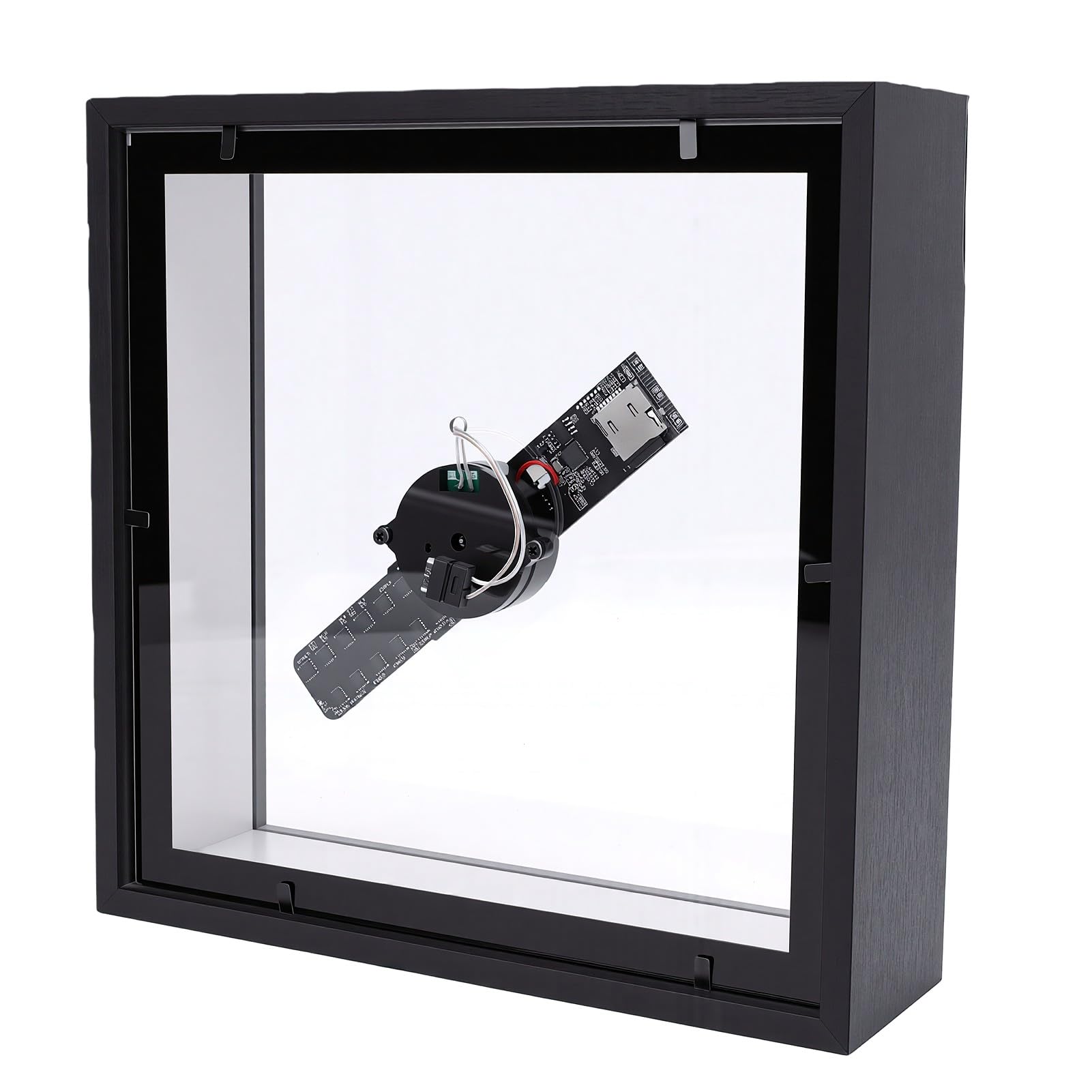 Ventilador Holograma 3D, 96 LED 2000x192, Control por App
