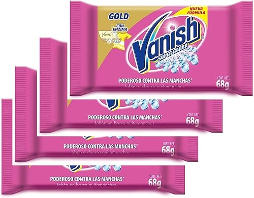 Vanish - Barra quitamanchas (2.40 oz), paquete de 4