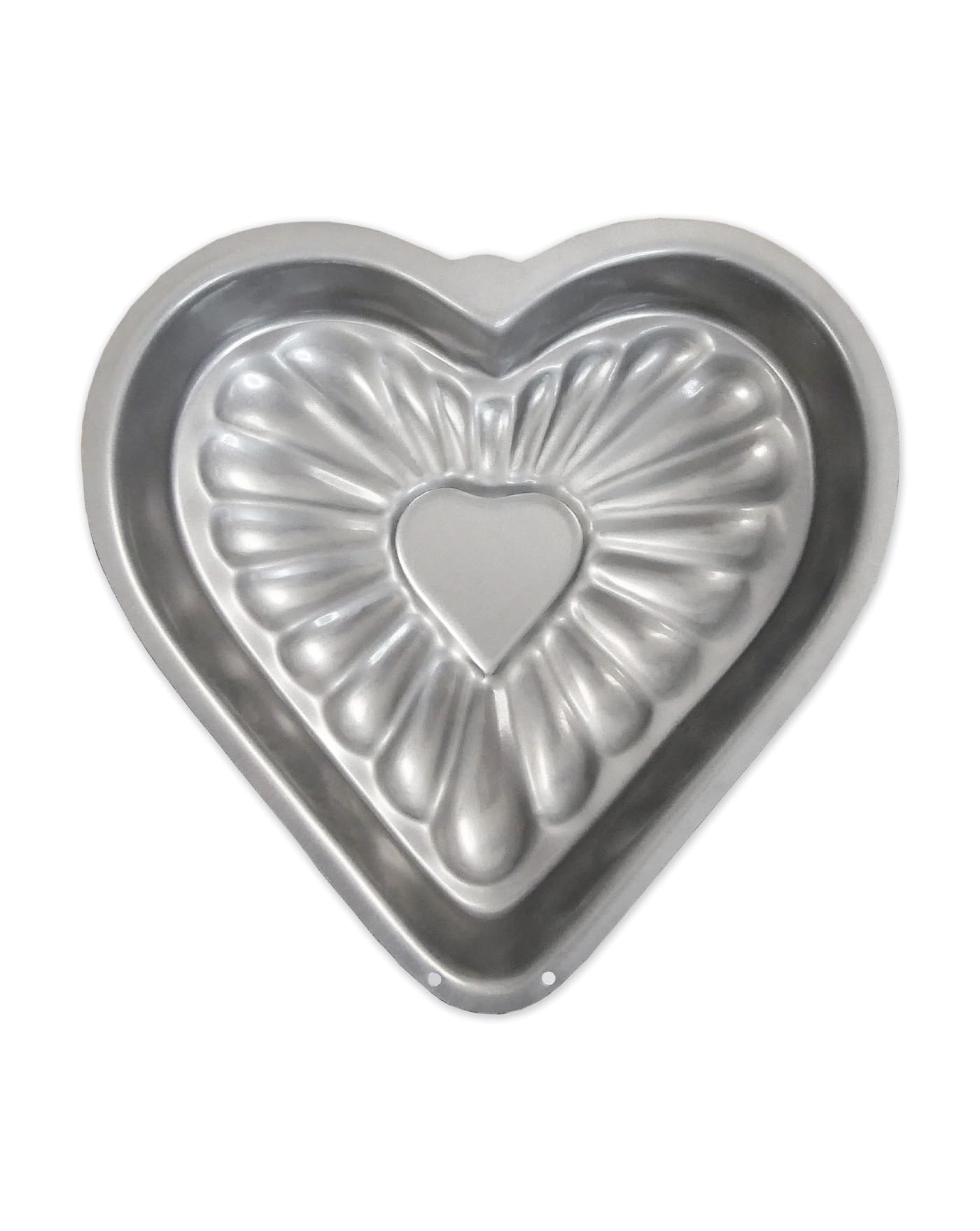 USA Pan Global Bakeware Fancy Heart Cake Pan