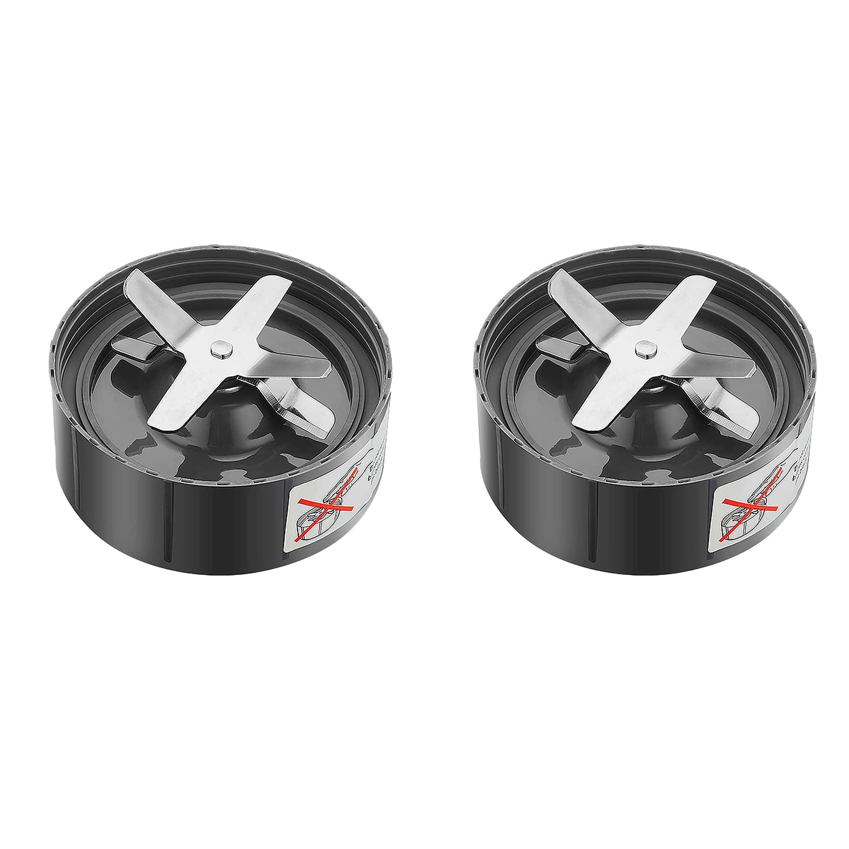 Hndhbfgrt 2X Blender Replacement Parts Blade for Blender 600W/900W Extractor Replacement Blade