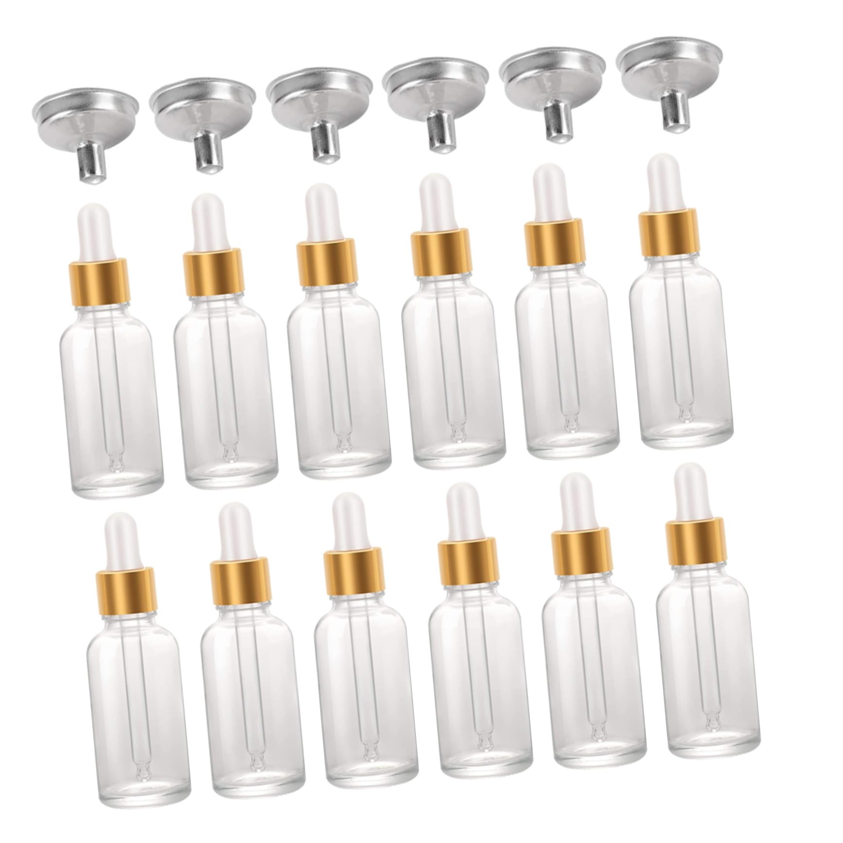 Dispensador de aceite esencial PRETYZOOM para organizar tus mezclas en el baño y cocina, 24 piezas