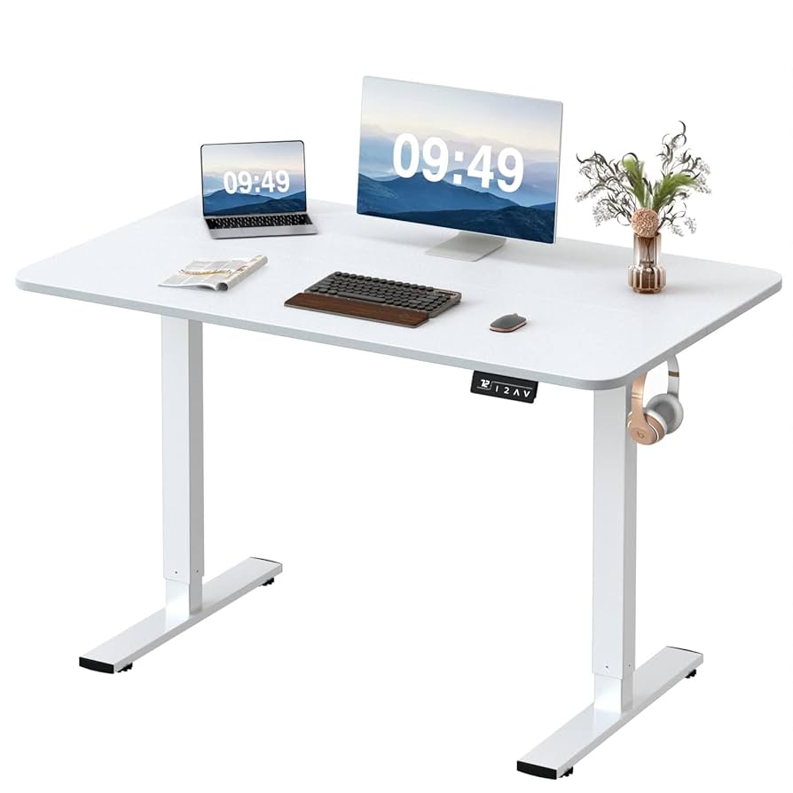 tamasab Amazon.com: Furmax Electric Height Adjustable Standing Desk