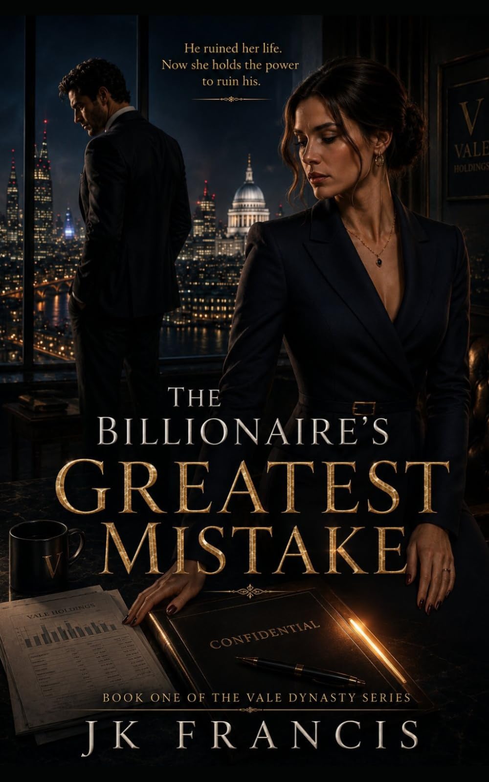 The Billionaire's Greatest Mistake (A Billionaire Grovel Romance Book) (The Vale Dynasty)