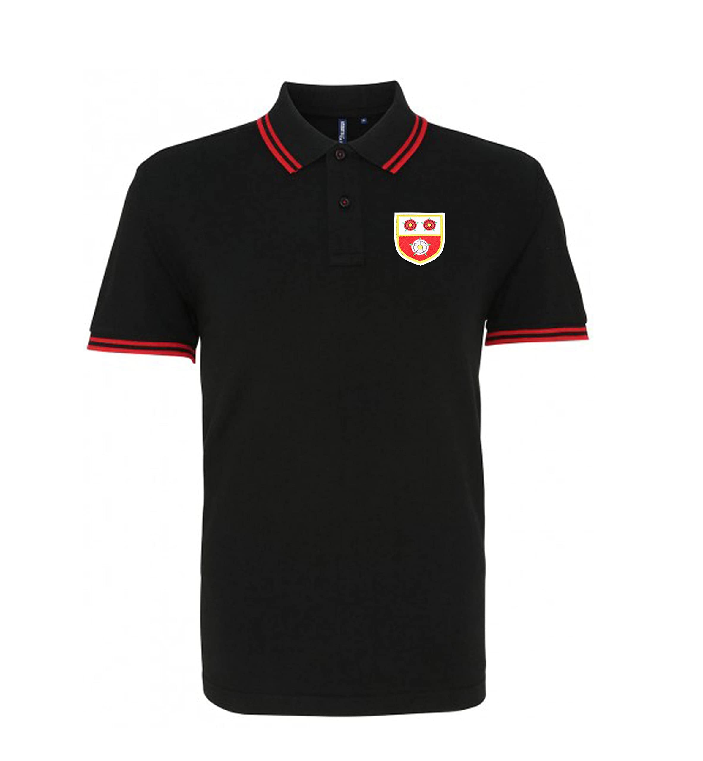 Southampton 1940s Retro Football Iconic Polo Embroidered Logo