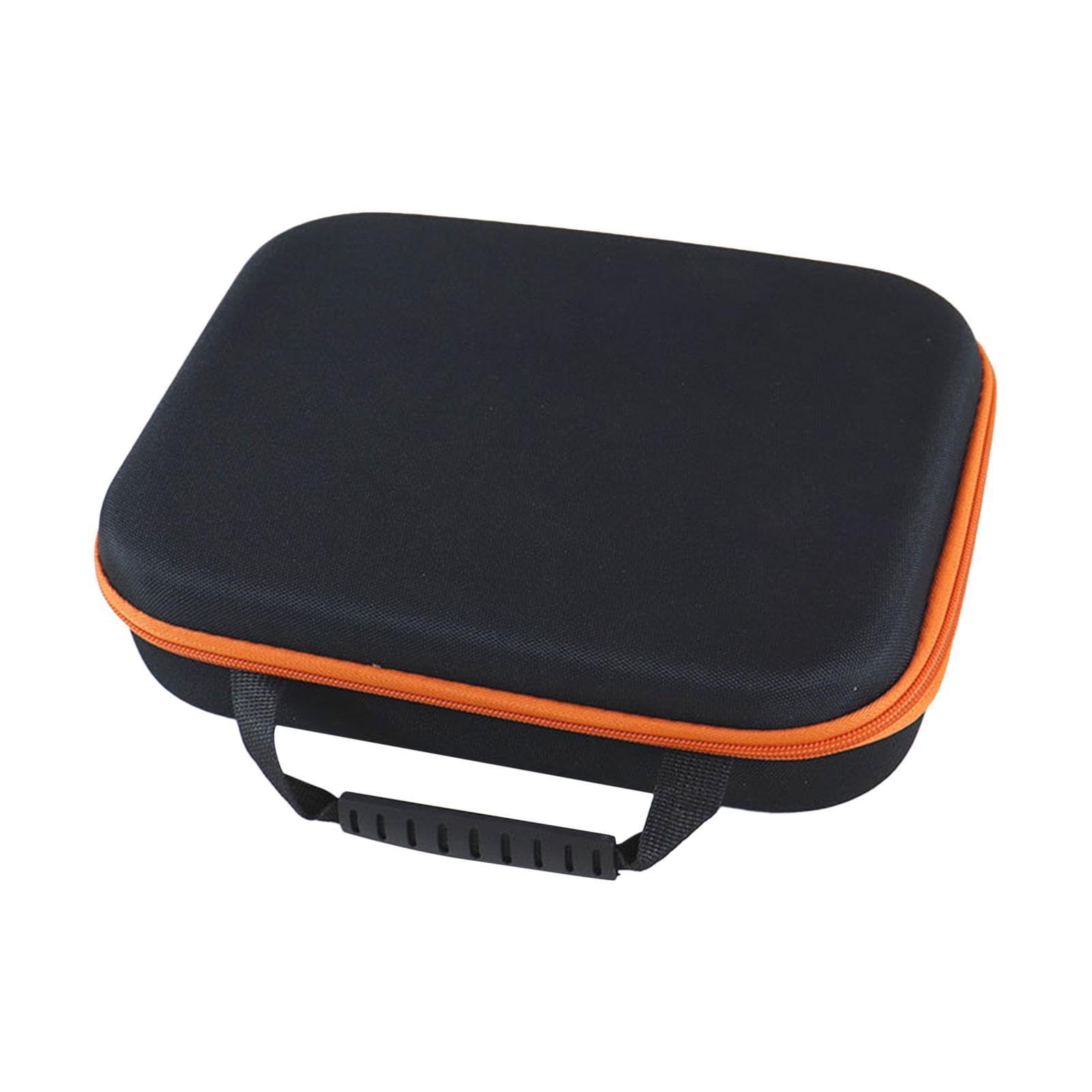 Tool Bag Ox Cloth, Zipper Closure Carrying Work Pouch, Tool Bag Ox Cloth Empty Storage Drill Organizer, Wear Resistant Power Tool Storage Case, Reusable Outdoor Protective Case