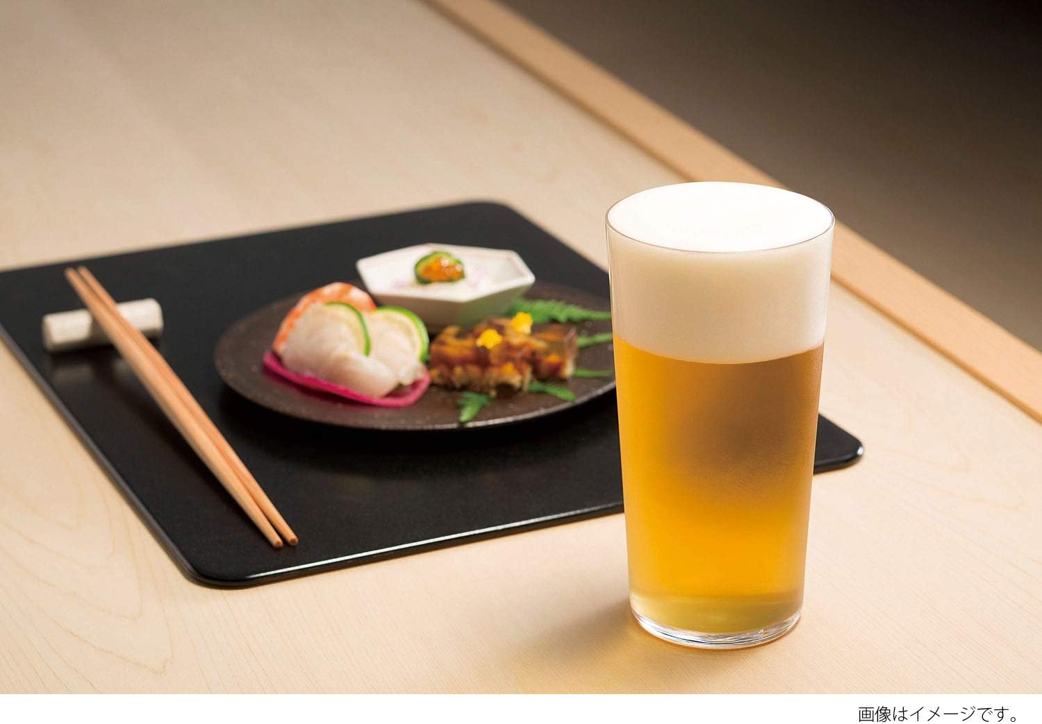 Toyo Sasaki Glass B-21114CS Whiskey Glass, Rock Glass, Thin Ice, 14.2 fl oz (420 ml), Pack of 6, Shatter Resistant, Cup, Dishwasher Safe