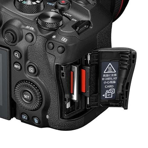 CANON EOS R6 Mark III + Objectif RF 24-105mm f/4-7.1 is STM