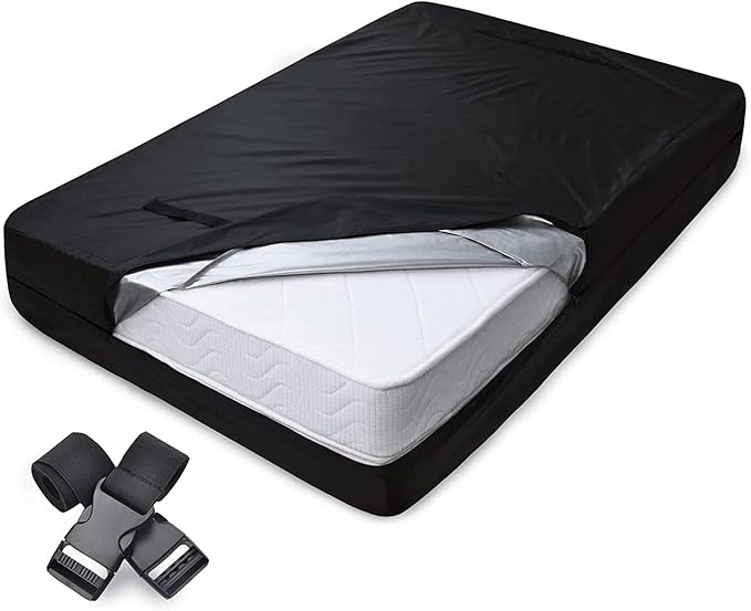 SPRINGSPIRIT Mattress Bag for Moving & Storage Queen, Waterproof Mattress Bag with Zipper