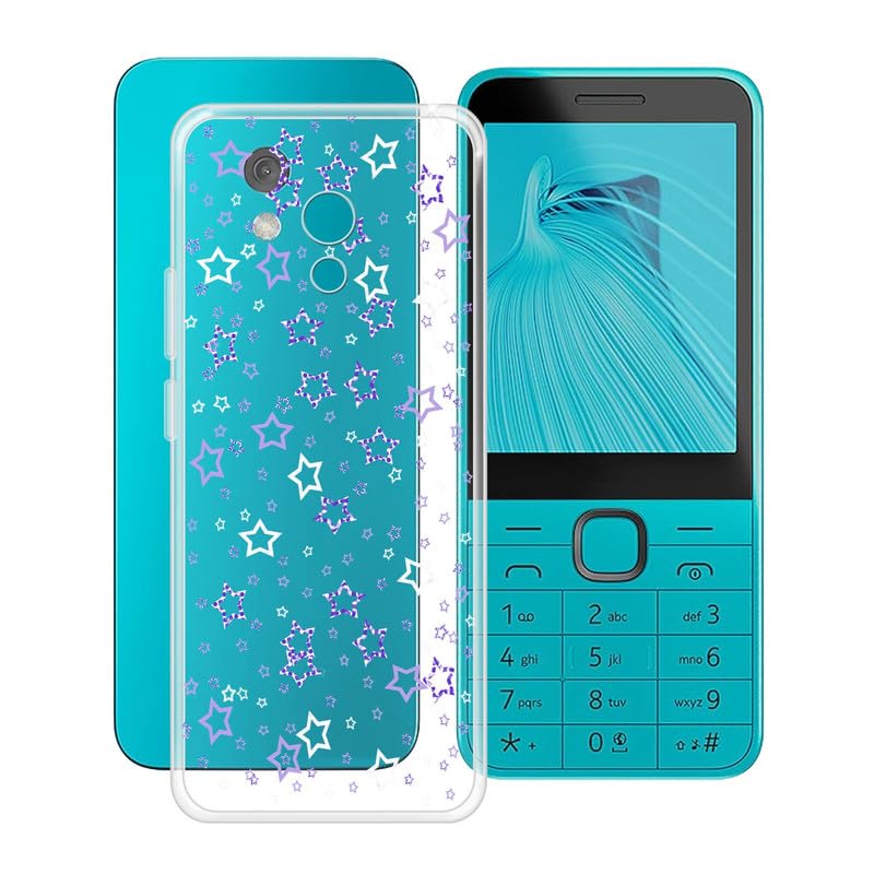 YQINHHME Phone Case for Nokia 220 4G 2024 (2.80