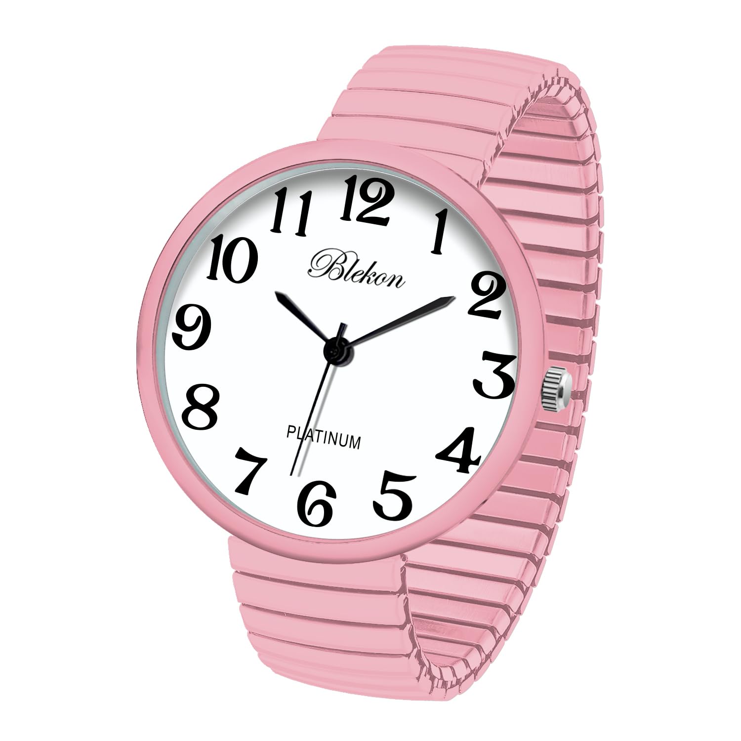 Collections - Reloj de moda PC21J con banda elástica de cara súper grande