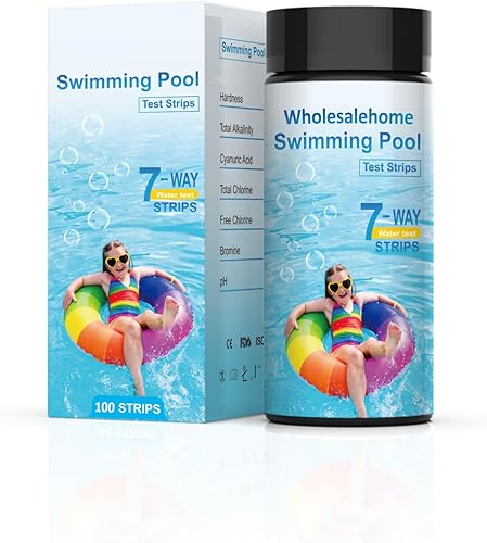 Miniatura 5 de SpaPure Tabletas de bromo para bañera de hidromasaje, tabletas de bromación de 4 libras para flotador de bañera de hidromasaje con tiras de prueba