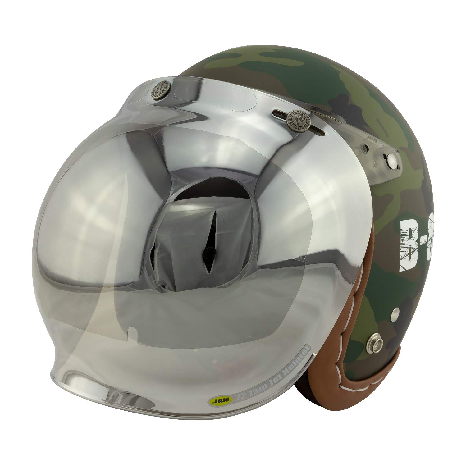 Amazon | NEO VINTAGE ARMY B-88 迷彩 ジェットヘルメット SG