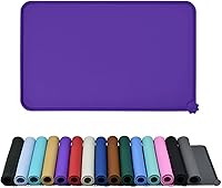 Vista 16 de Tapete de silicona para cuenco de perro y gato, antiadherente, para alimentos, impermeable, varios colores, tamaños y propósitos