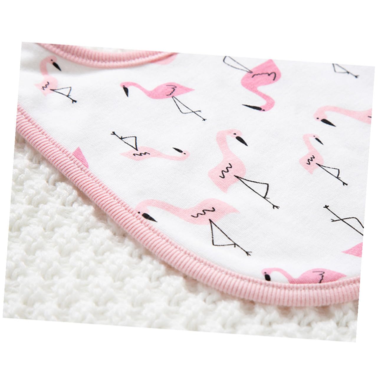 Toddmomy Bavoir Garçon Fille Coton Motif Pour Repas Accessoire Pour Nourrissons