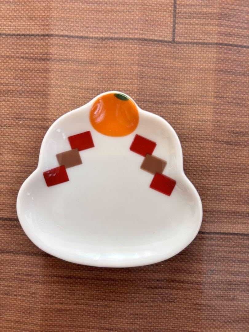 Amazon.co.jp: NATURAL KITCHEN ナチュラルキッチン 豆皿 鏡餅 3点