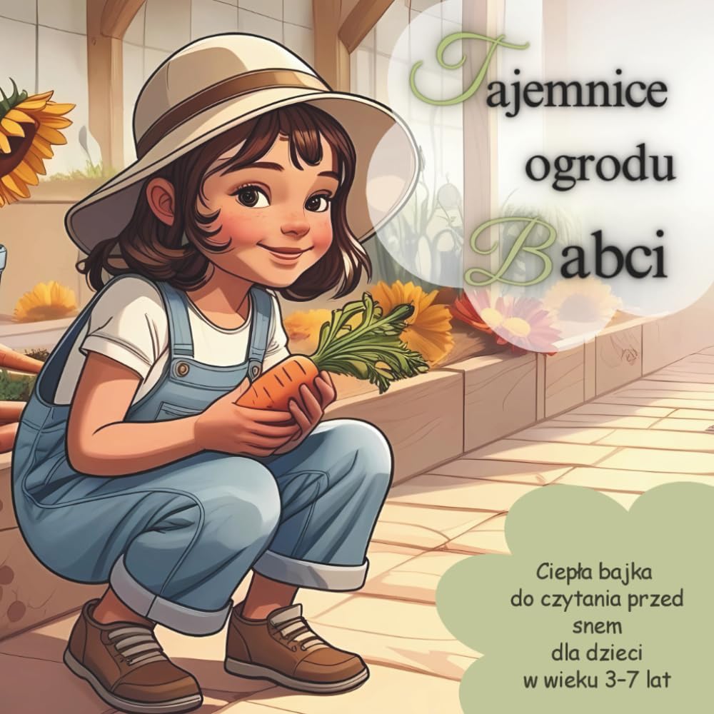 Tajemnica ogrodu babci: Bajka o marchewce, która nie chciała rosnąć