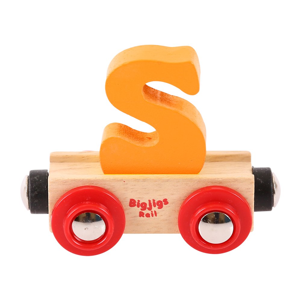 Bigjigs Rail Rail Name Engine — view 132