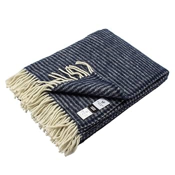 KLIPPAN ウールブランケット ネイビー Amazon｜[ クリッパン ] Klippan ウール スローケット 130×200cm