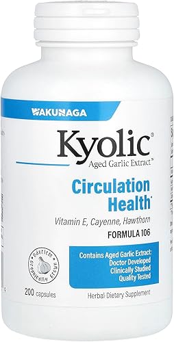 Kyolic Kyolic Frmla 106 Herb & E