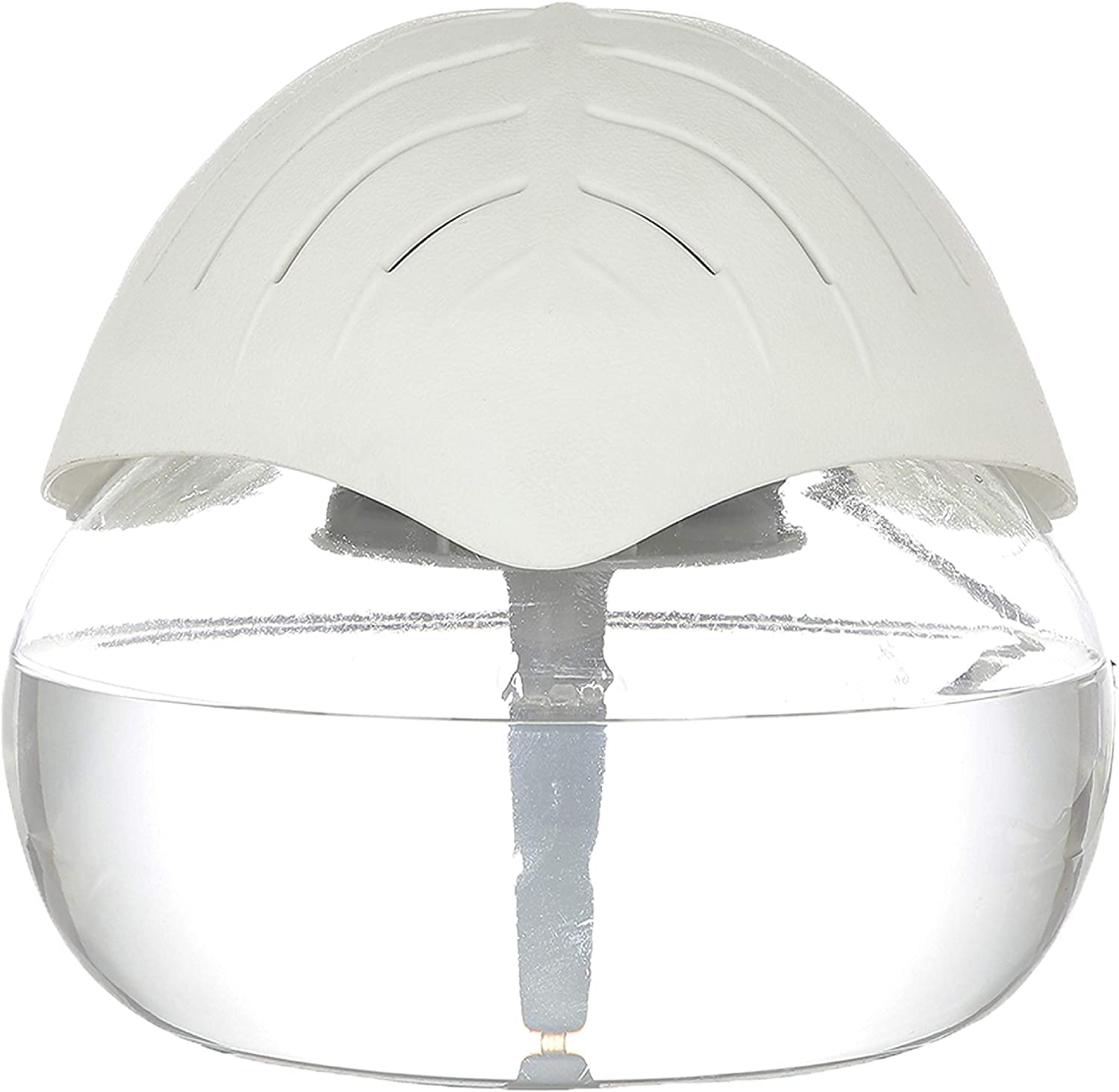 Leaf shaped Water Air Refresher for Bedroom, Electrical Water Air Refresher, Air Purifier, Air Revitalizer For Home Office Kitchen And Office Fragair Portable Room (White)