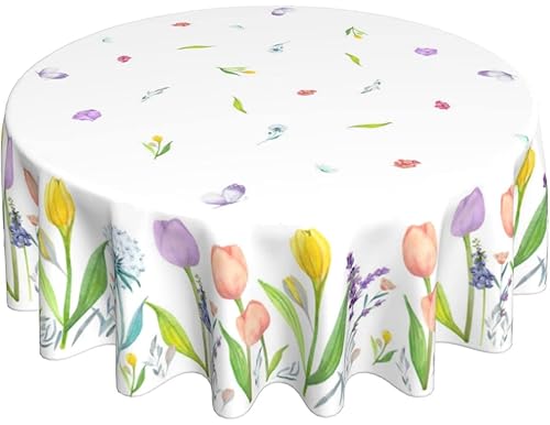 Best Round Easter Tablecloths: Enhance Your Spring Décor