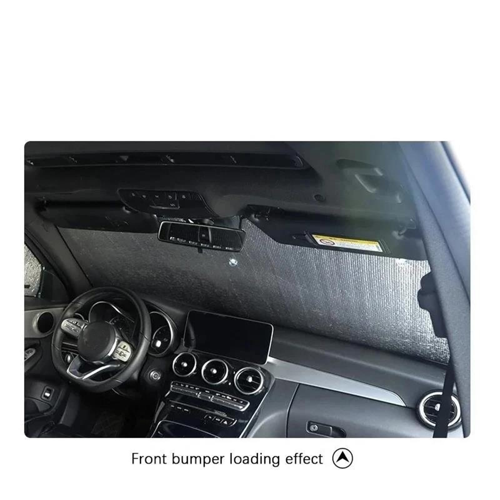 Para VW Para Transporter Para Caravelle Para Multivan Para Doubleback Para T6 Para SWB 2016-2022 Accesorios Para Parabrisas Parasol Coche Magnético(Front Windows)